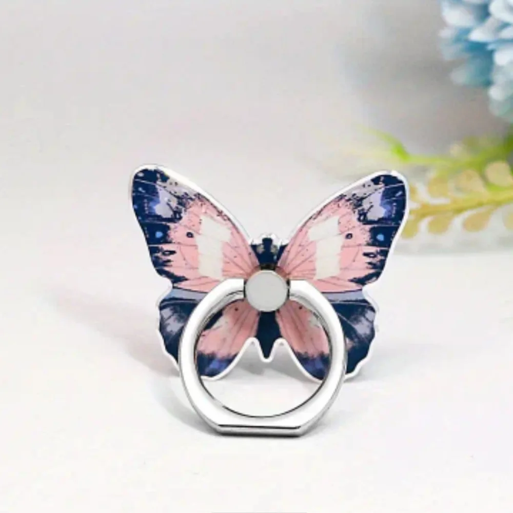 Cellphone‎ Butterfly Ring Holder Rotates 360 Degrees, Cellphone Stand